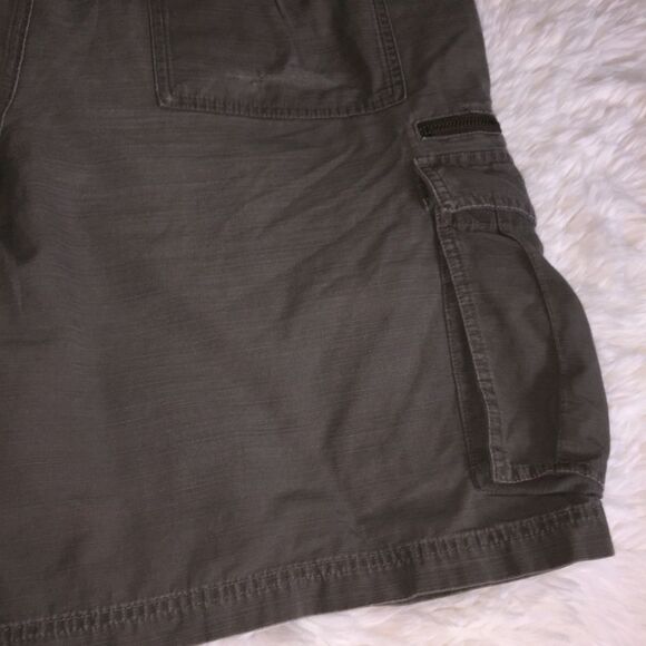 Columbia Cargo Shorts Sz 36 W 11 L Cotton Hiking Outdoors - Picture 7 of 14